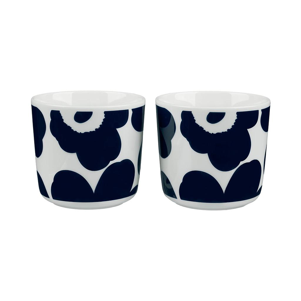 OVIA / UNIKKO Becher 2er Set dark blue