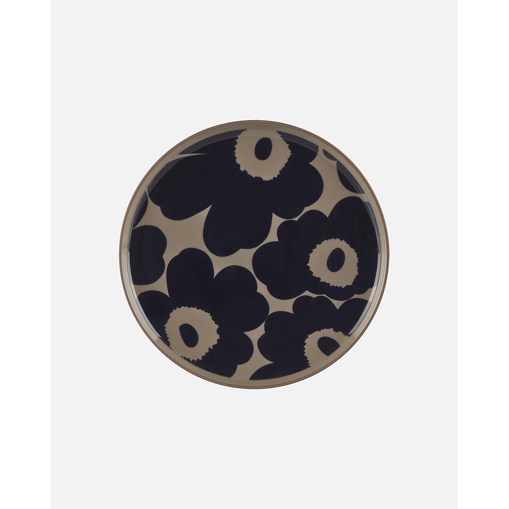 Dessertteller OVIA / UNIKKO terra/dark blue