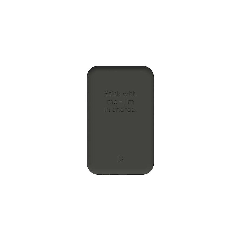 toCHARGE QI Design-Powerbank black