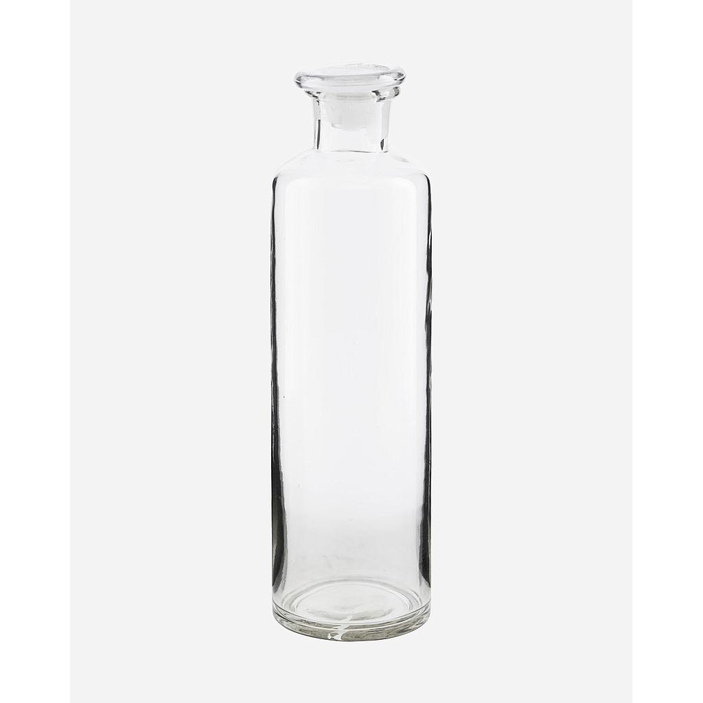 Glasflasche mit Deckel