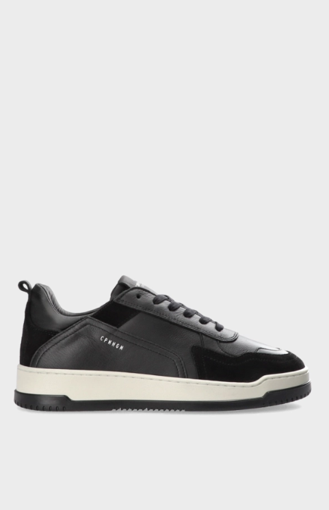 Sneaker CPH161 material mix black