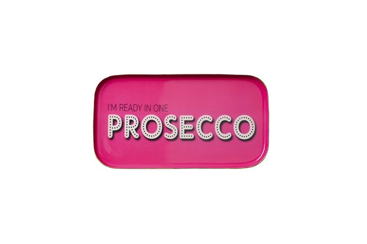 Dekotablett S Prosecco