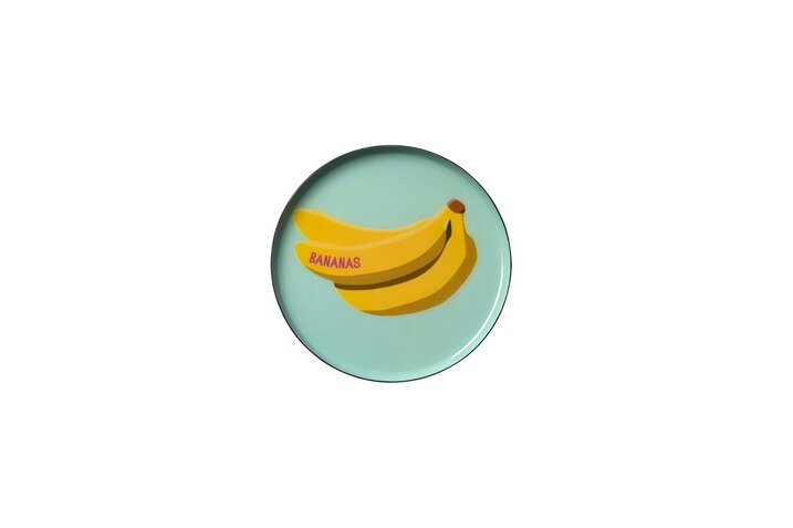 Dekotablett S Bananas