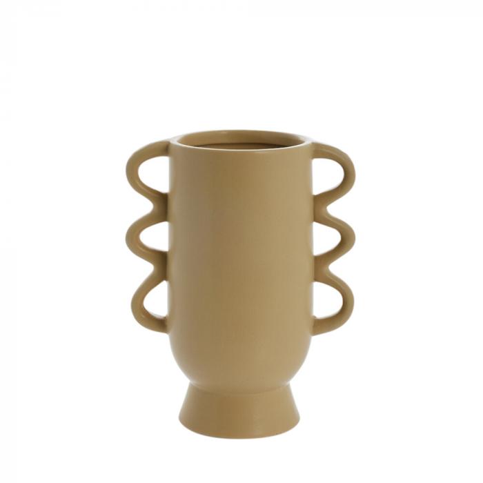 Vase Suselle yellow