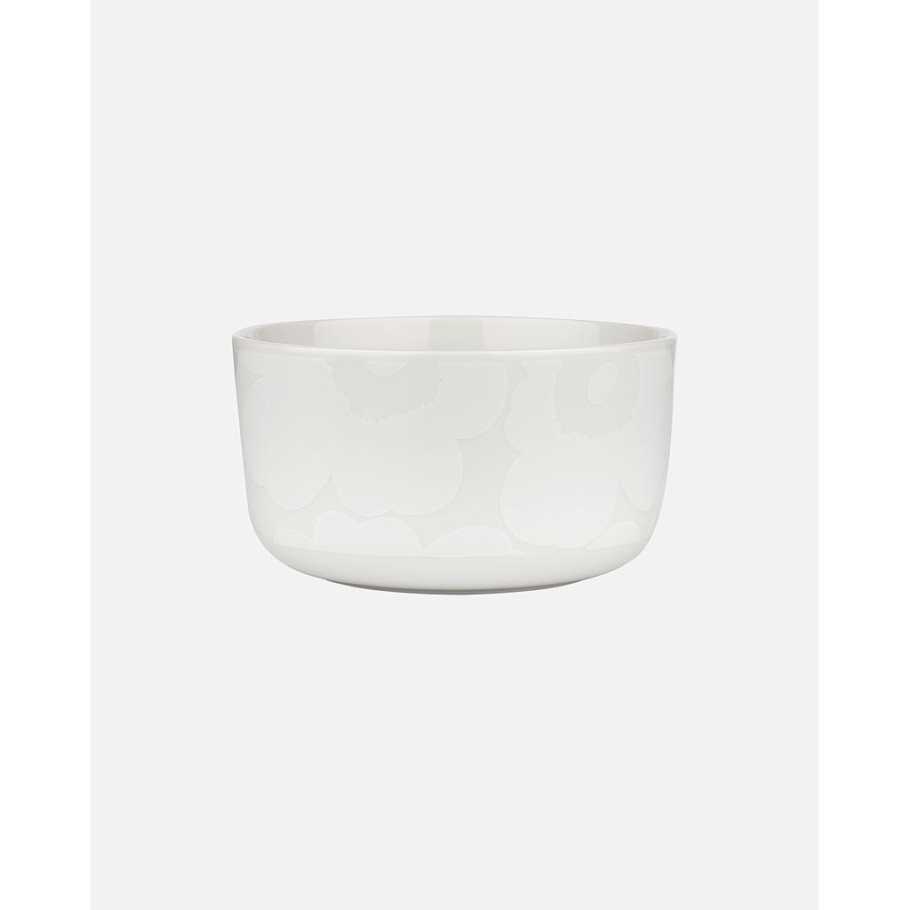 Schale OIVA/ UNIKKO white/offwhite 0,5l