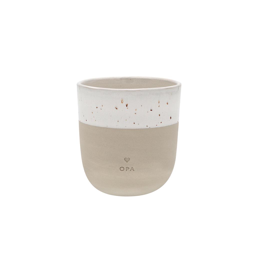 Becher Opa