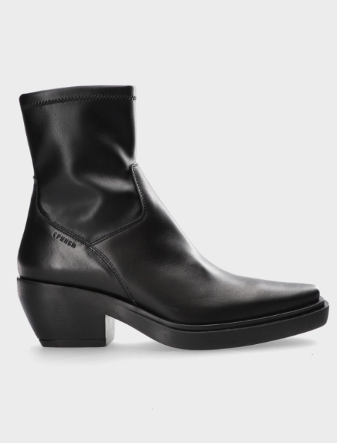 Boots CPH234 Chelsea Texanos stretch vitello black
