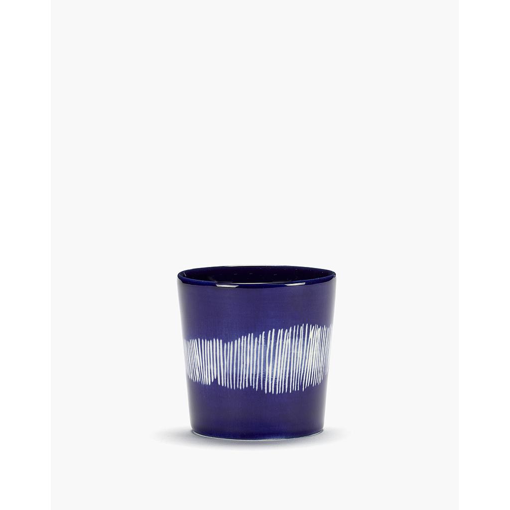 Kaffeebecher FEAST 25cl Dark Blue/ White Stripes