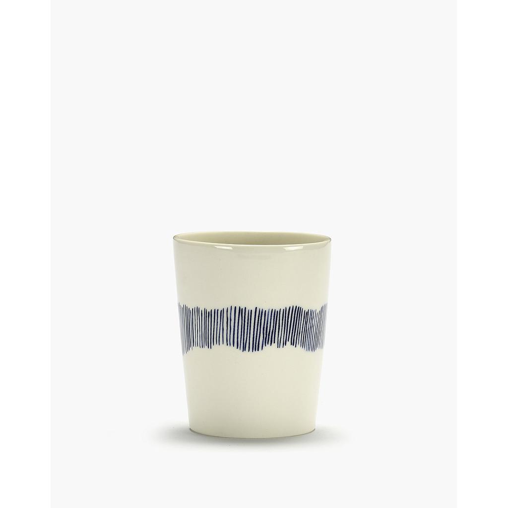 Teetasse FEAST 33cl White Stripes Blue