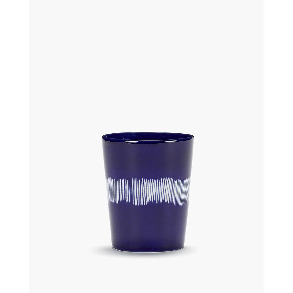 Teetasse FEAST Dark blue/ White Stripes