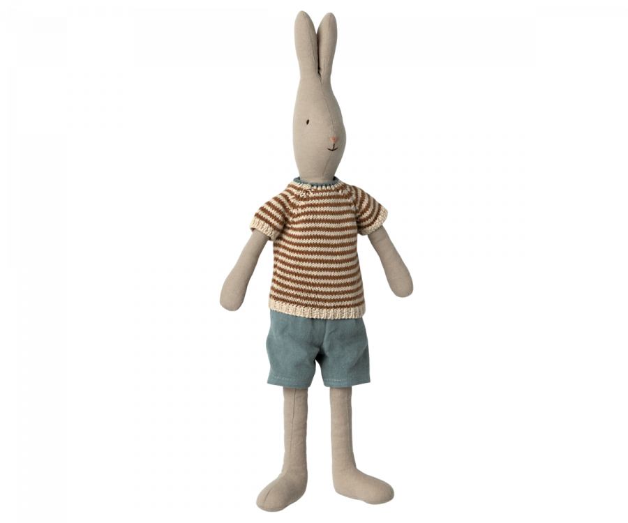 Rabbit Size 3 Knitted Shirt + Shorts