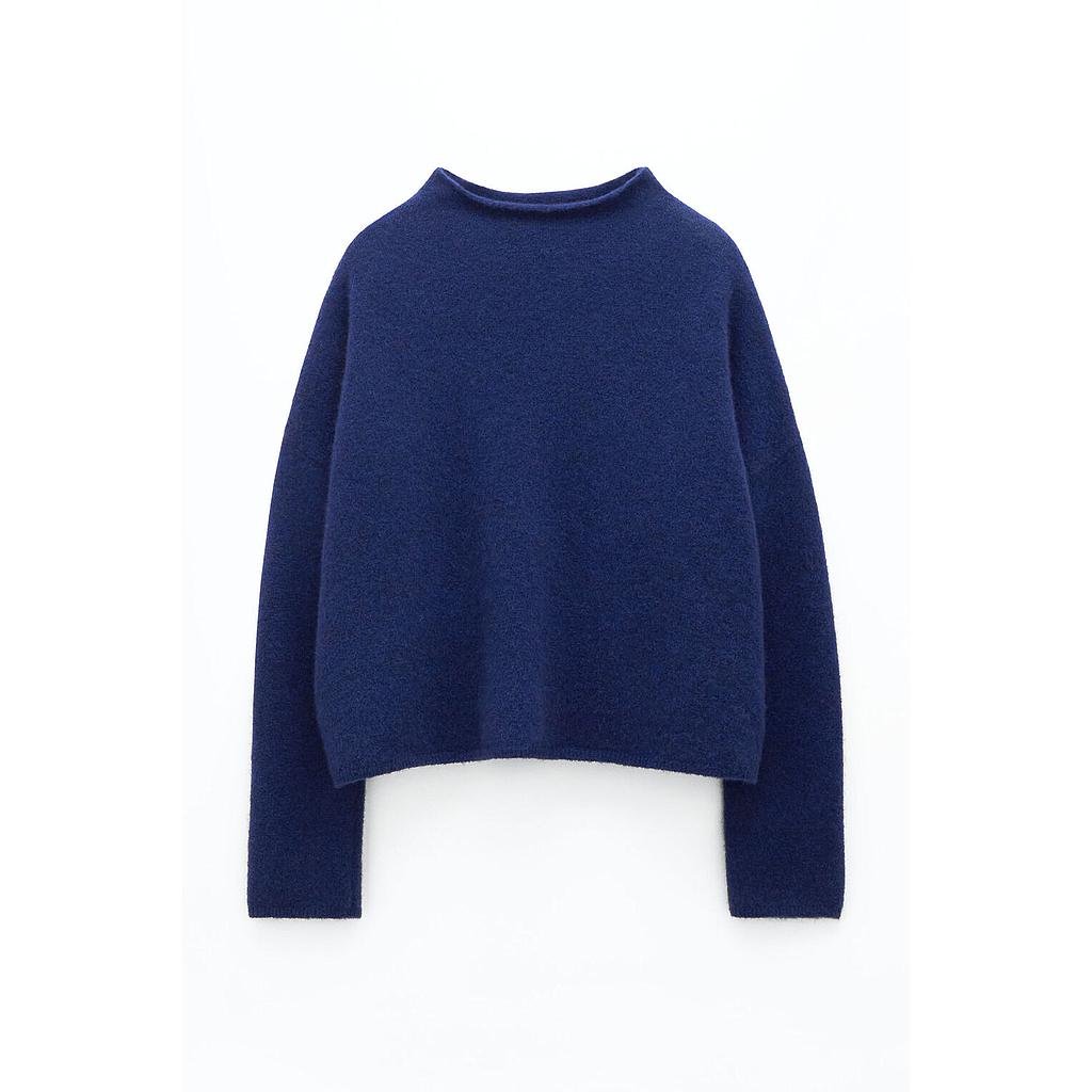 Pullover Mika Yak pacific blue