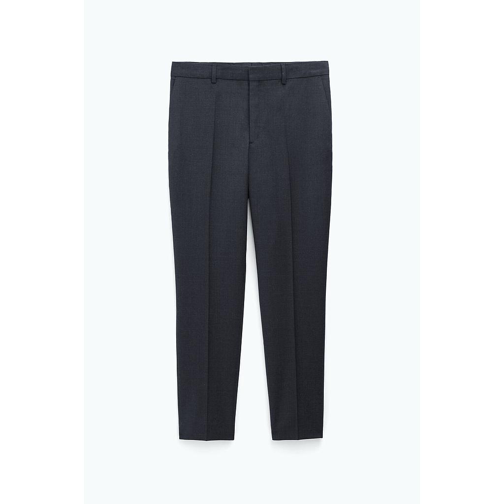 Hose Emma Cropped Cool Wool anthrazit melange