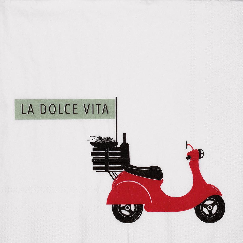 DINING Serviette La dolce vita
