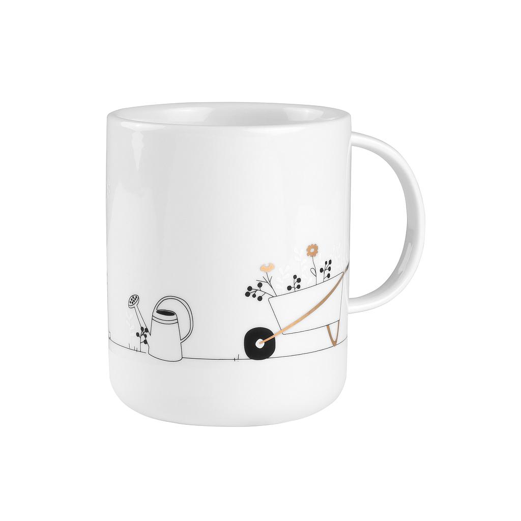Geschenktasse Garten