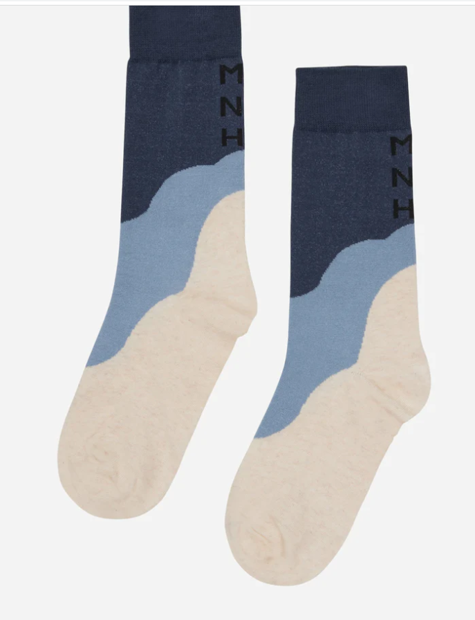 Socken Larchlia Blue