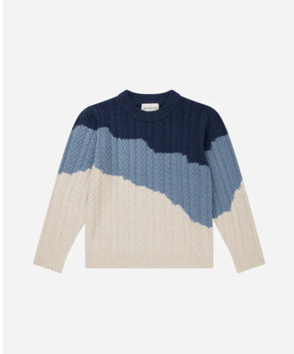 Pullover Lacorn Blau