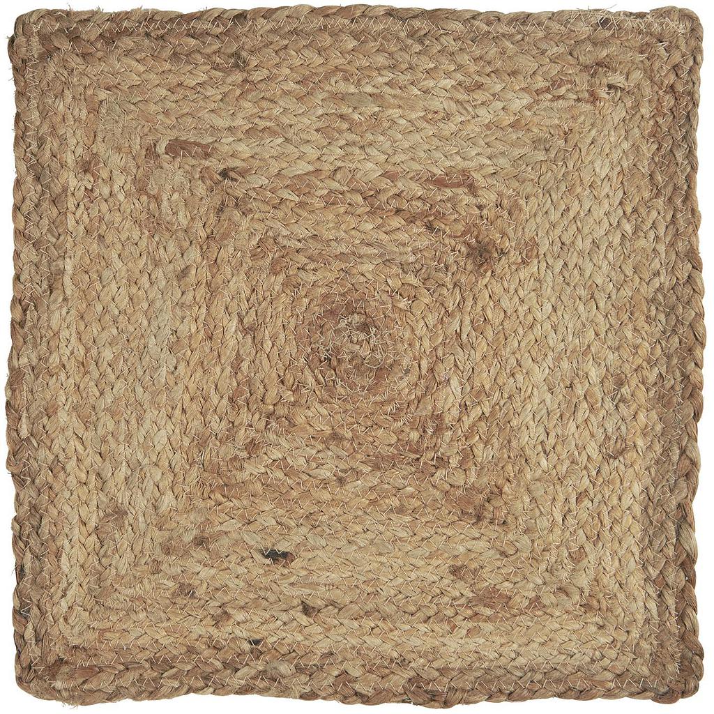 Platzset Jute quadratisch natur