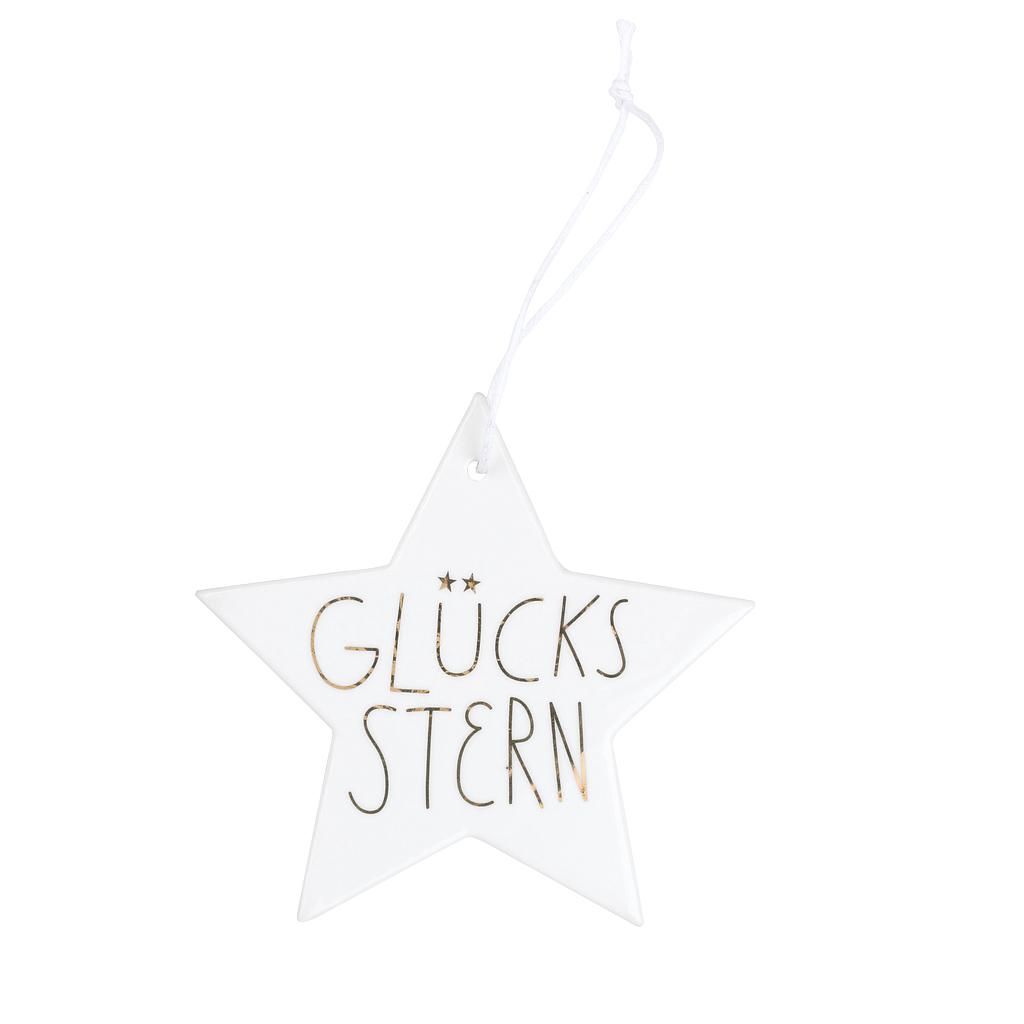 Anhänger Glücksstern