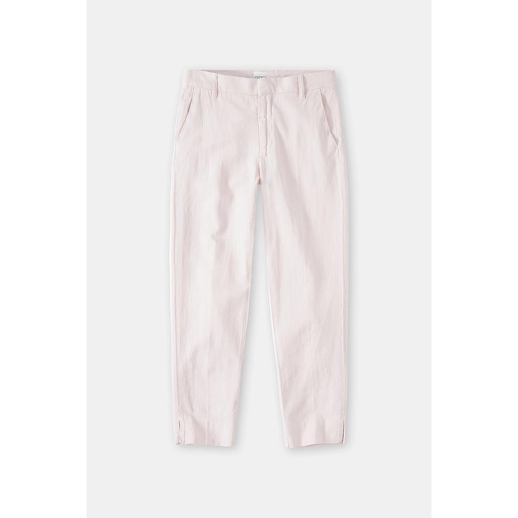 Hose Sonnett Leinenmix Morning rose