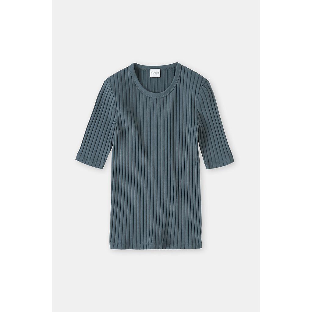 T-Shirt Baumwollmix pini green