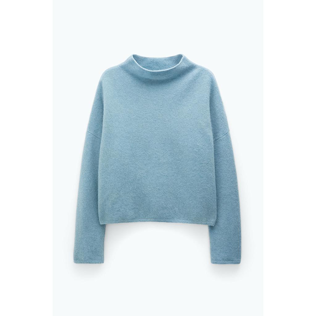Pullover Mika Yak Blue Melange