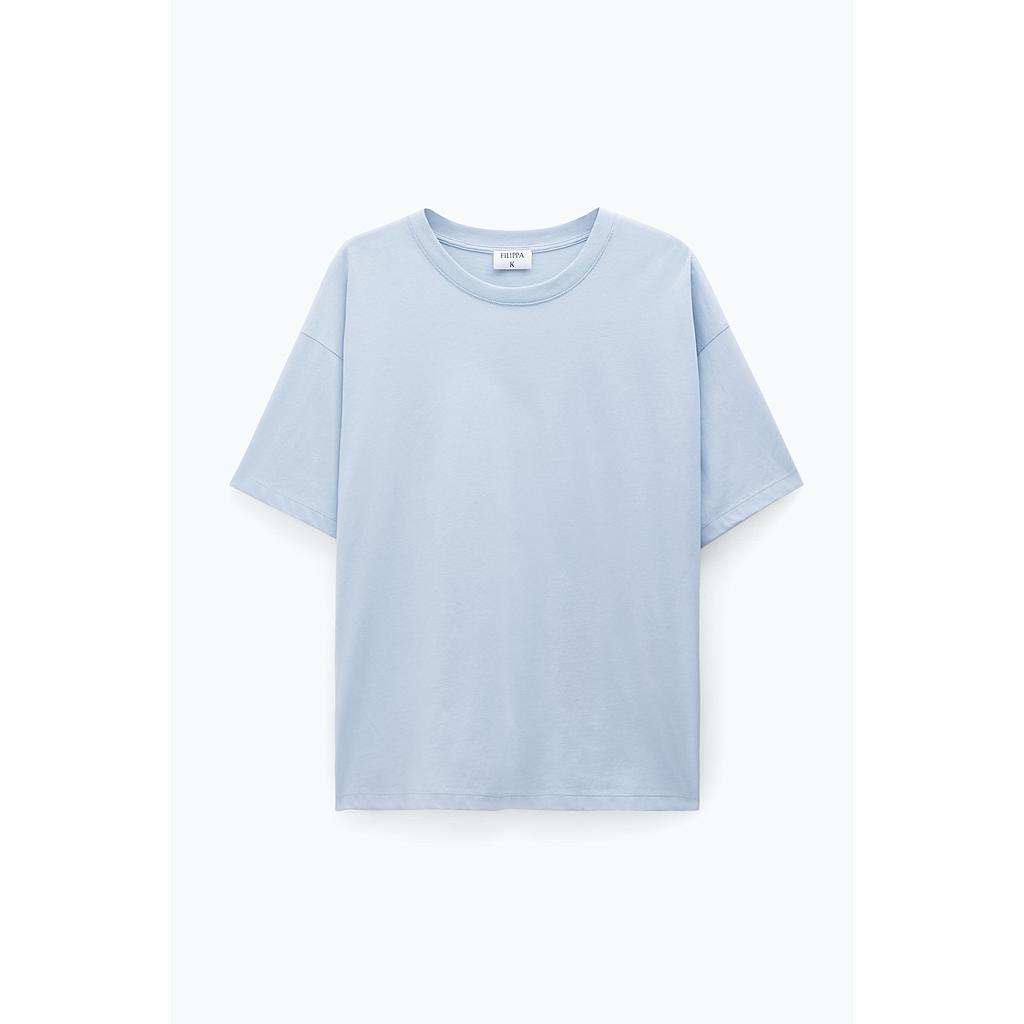 T-Shirt Loose Fit Dove Blue