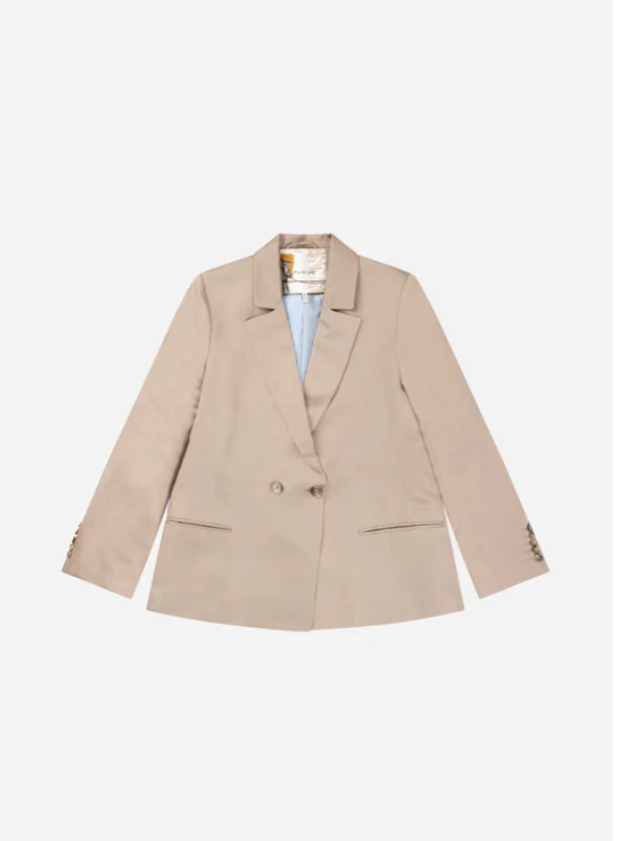 Blazer Monstera beige