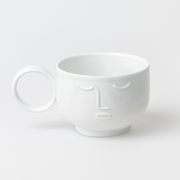 Tischgestalten Tasse Thea