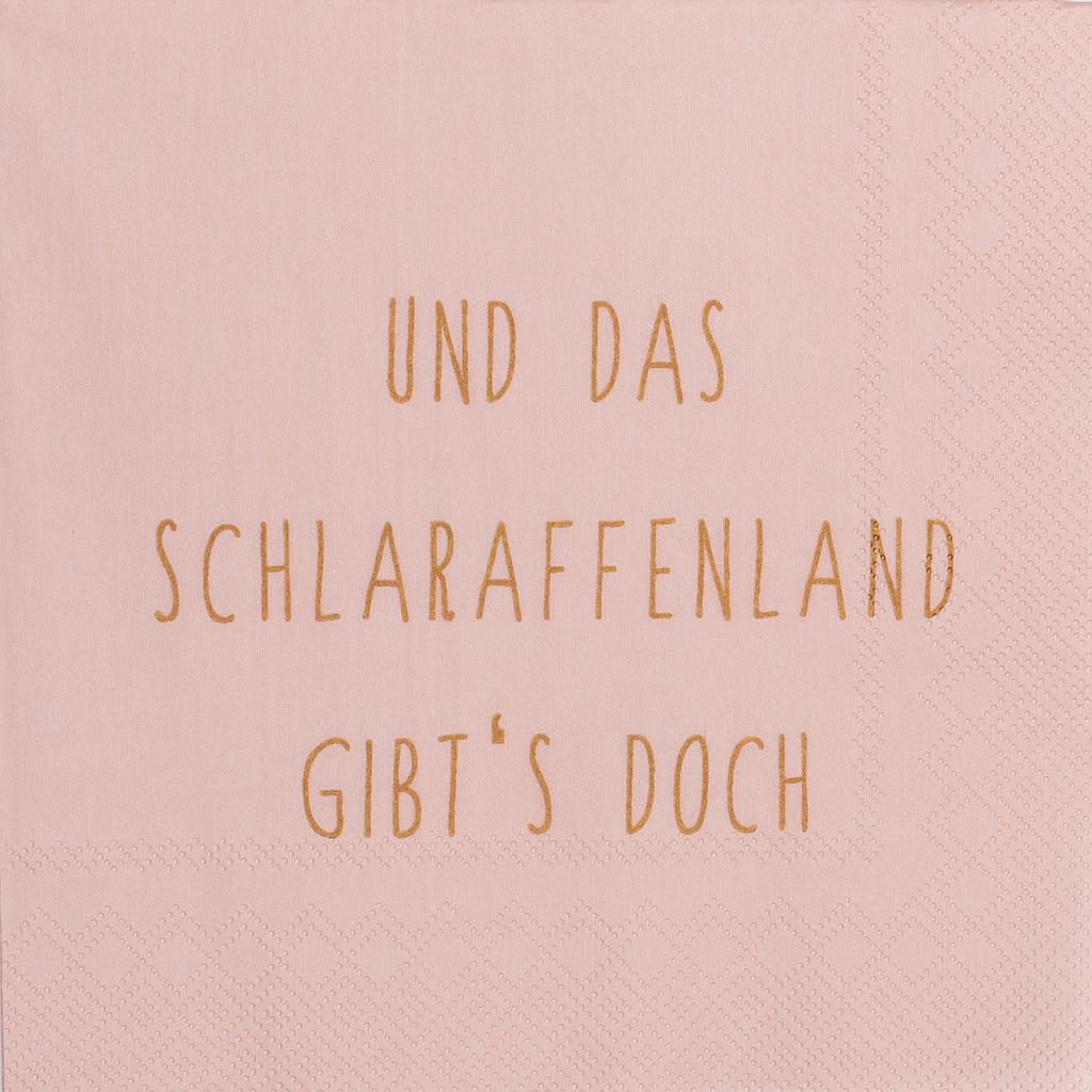 DINING Serviette Schlaraffenland gibts noch