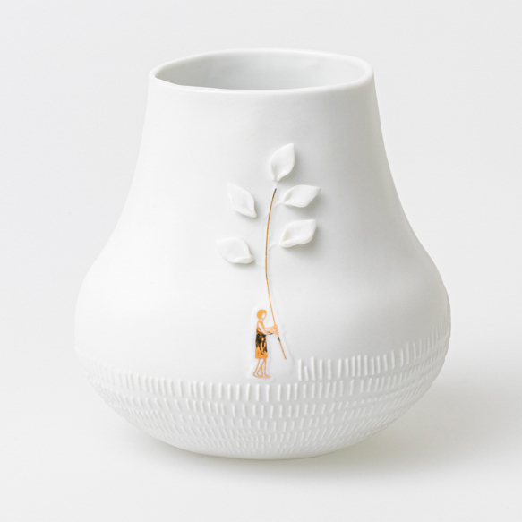 Bildergeschichten Vase Wiese dankbar