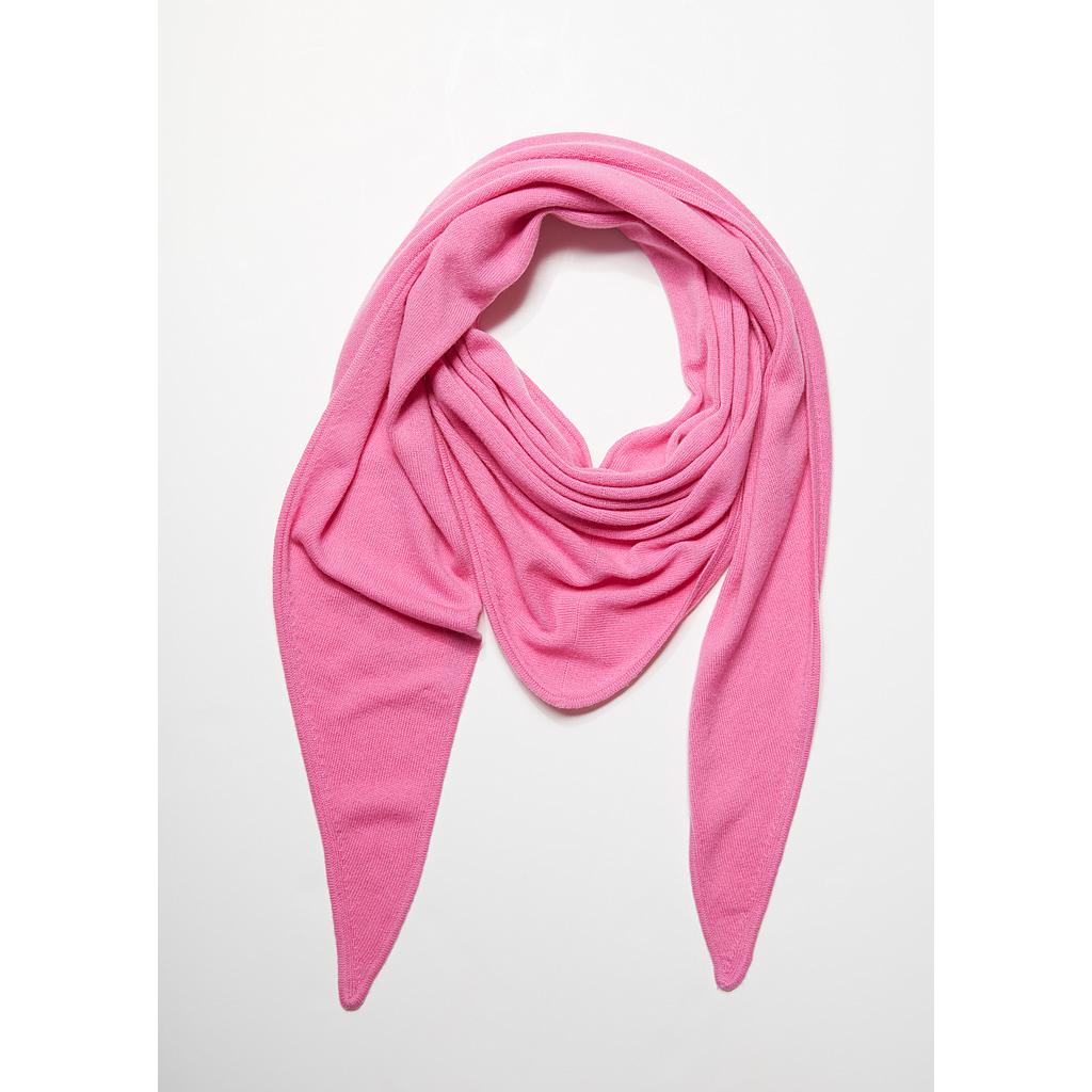 Kaschmirtuch Christy triangle hortense pink