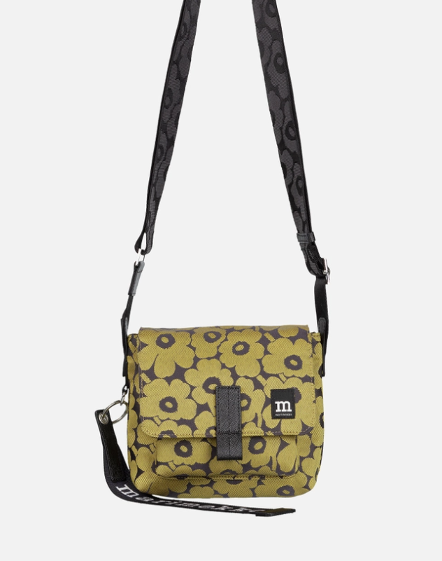 Mini Messenger Bag UNIKKO yellow/black