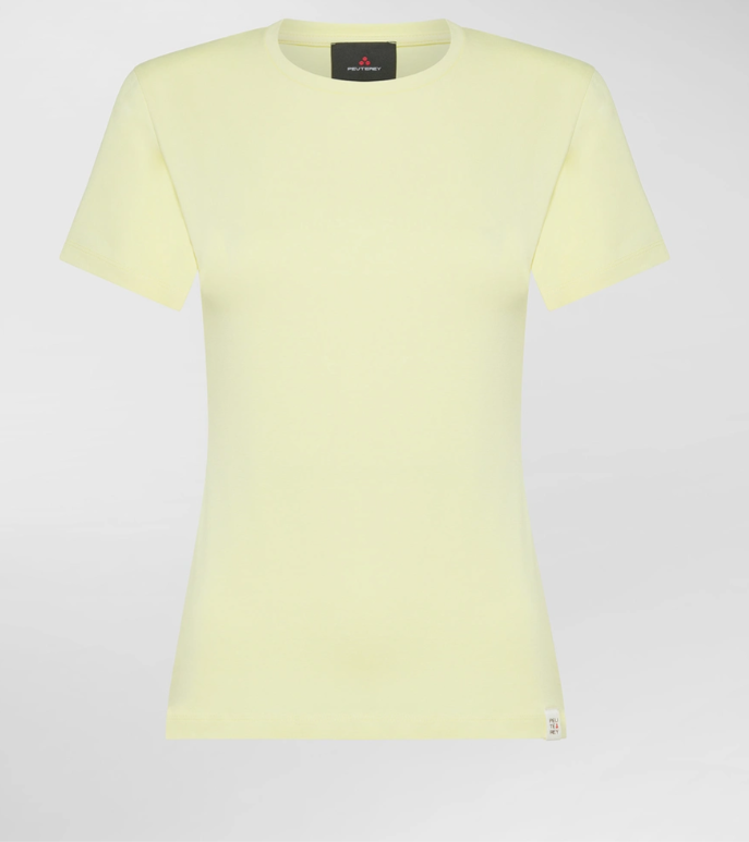 T-Shirt MENTA 02 yellow