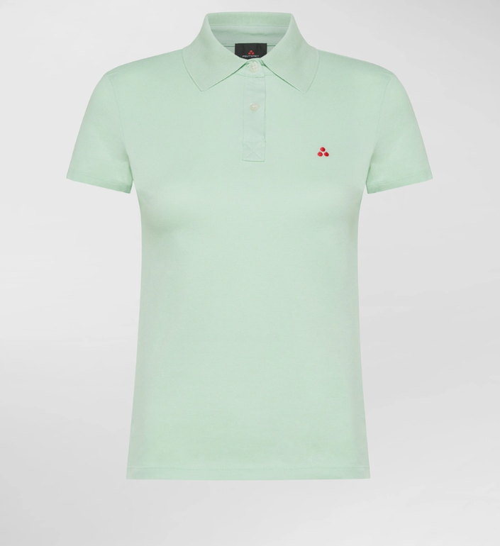 Polo PLAKA light green