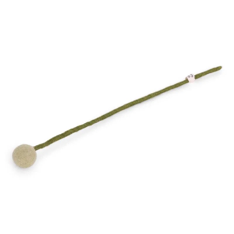 Filzblume Mint Green Ø 2 cm