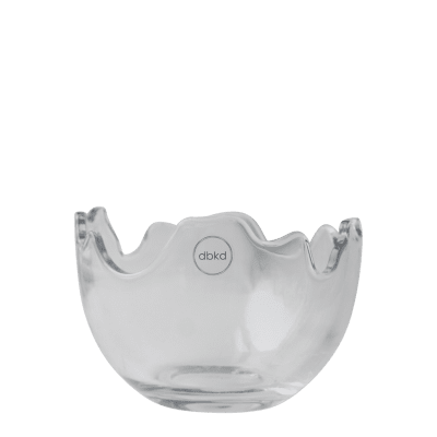 Schale Happy Easter L clear