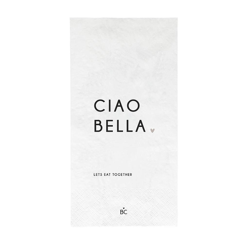 Papierservietten XL Ciao Bella