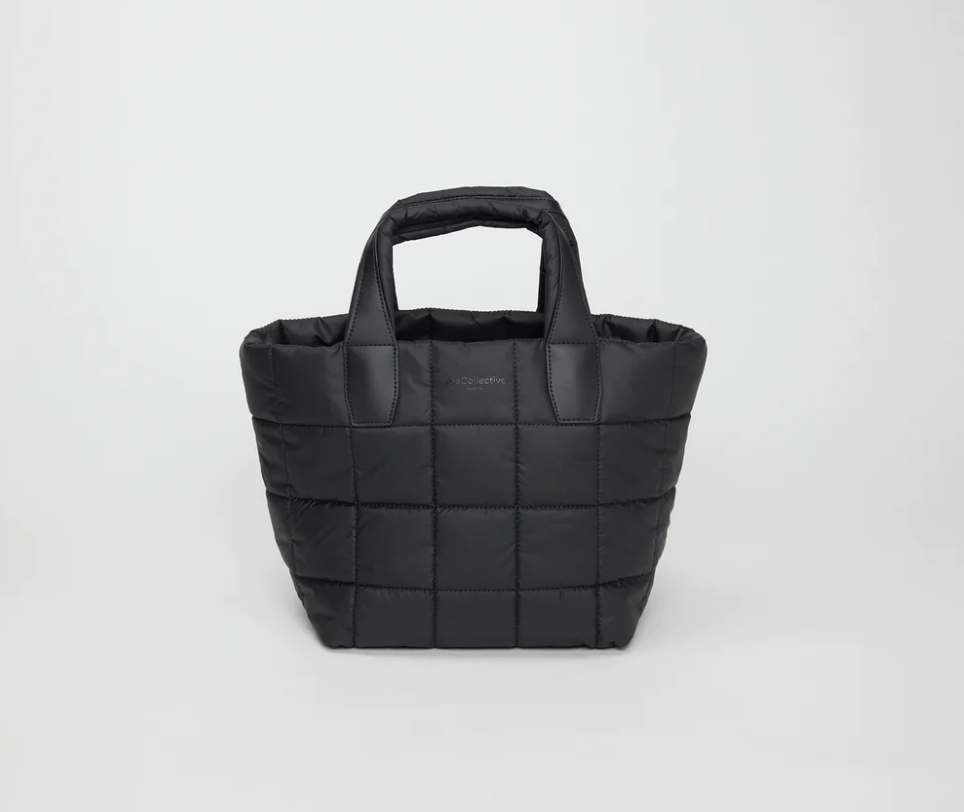 Porter Tote Small Matt Black