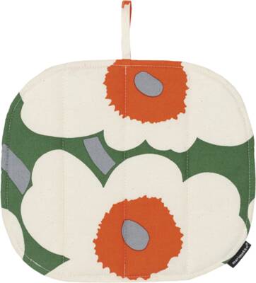 Topflappen PIENI UNIKKO green/cotton/orange