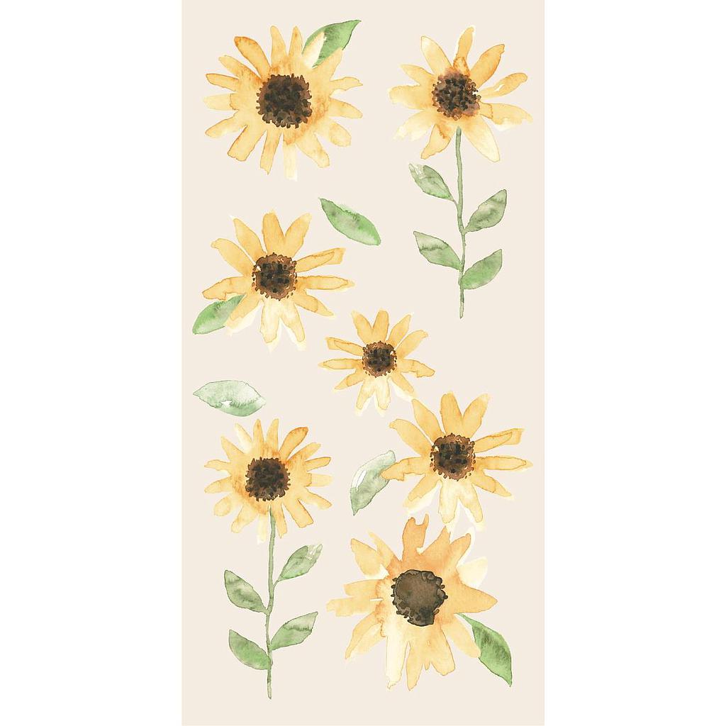 Servietten Sonnenblumen