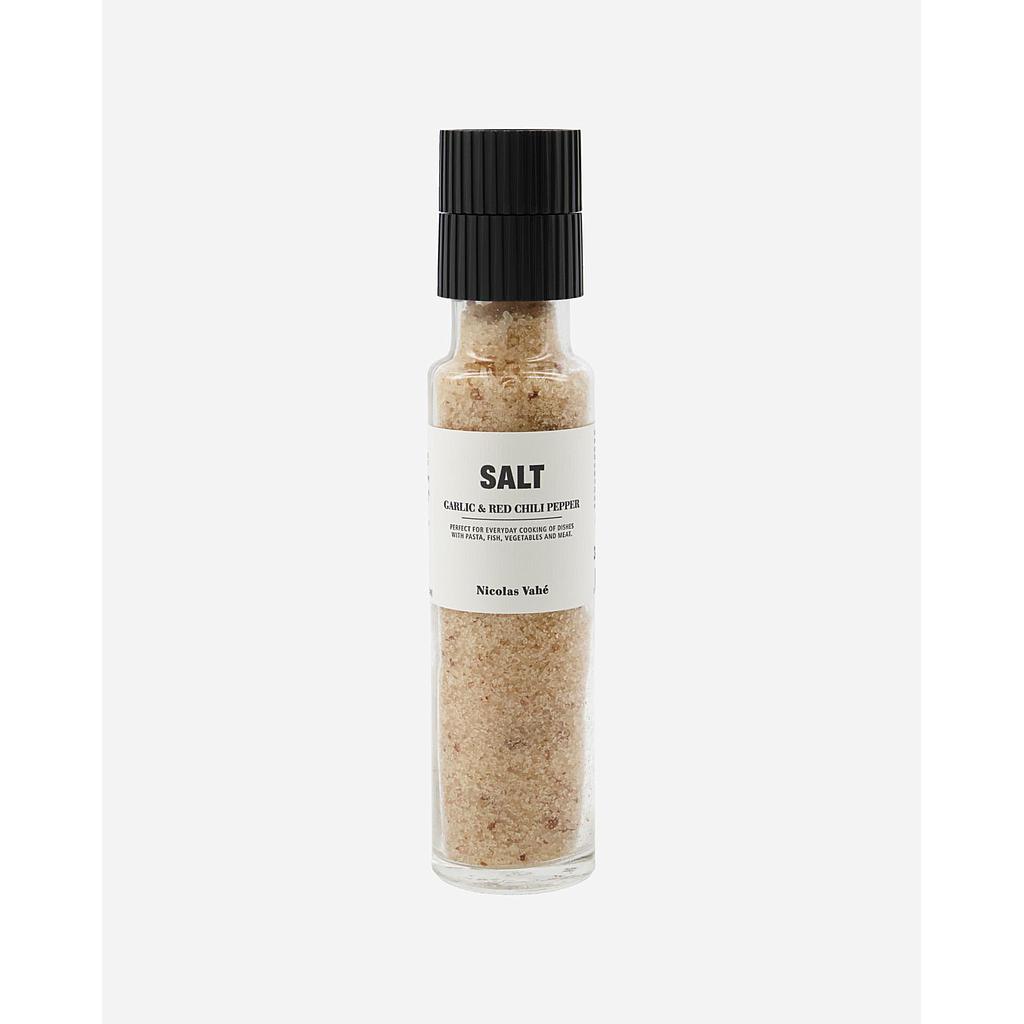 Salzmühle Knoblauch &amp; Chilli Pfeffer