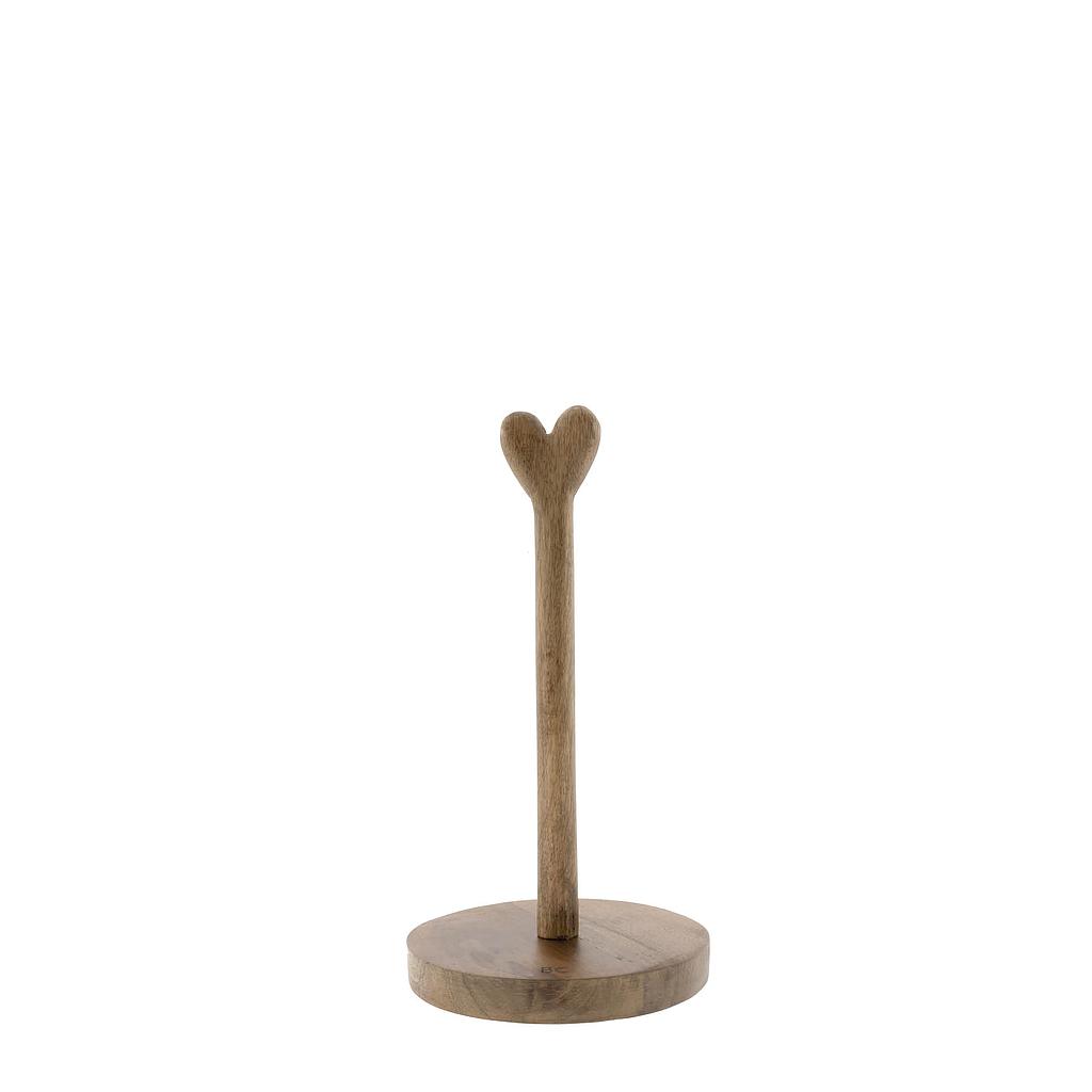 Küchenrollenhalter Holz Natur