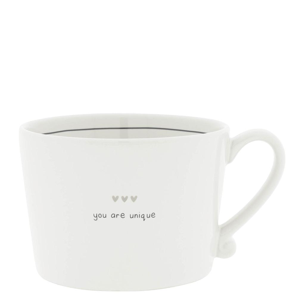 Tasse White/ You are unique