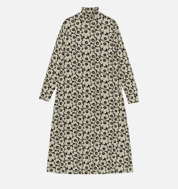 Kleid CAVEA Unikko sand/black