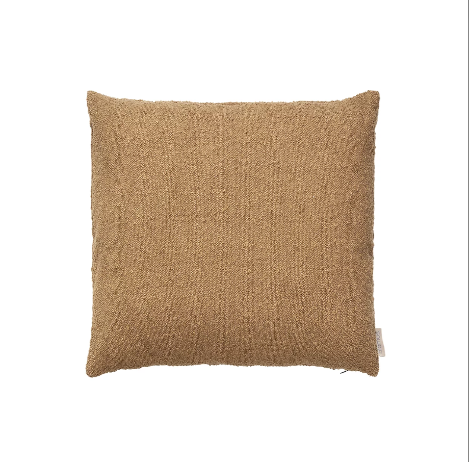 Kissenhülle BOUCLE Tan 50 x 50
