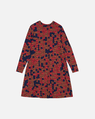 Kleid TERASSI Unikko red/blue