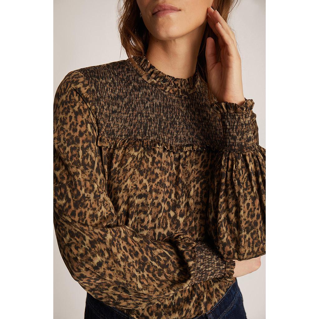 Bluse Tyloz brown