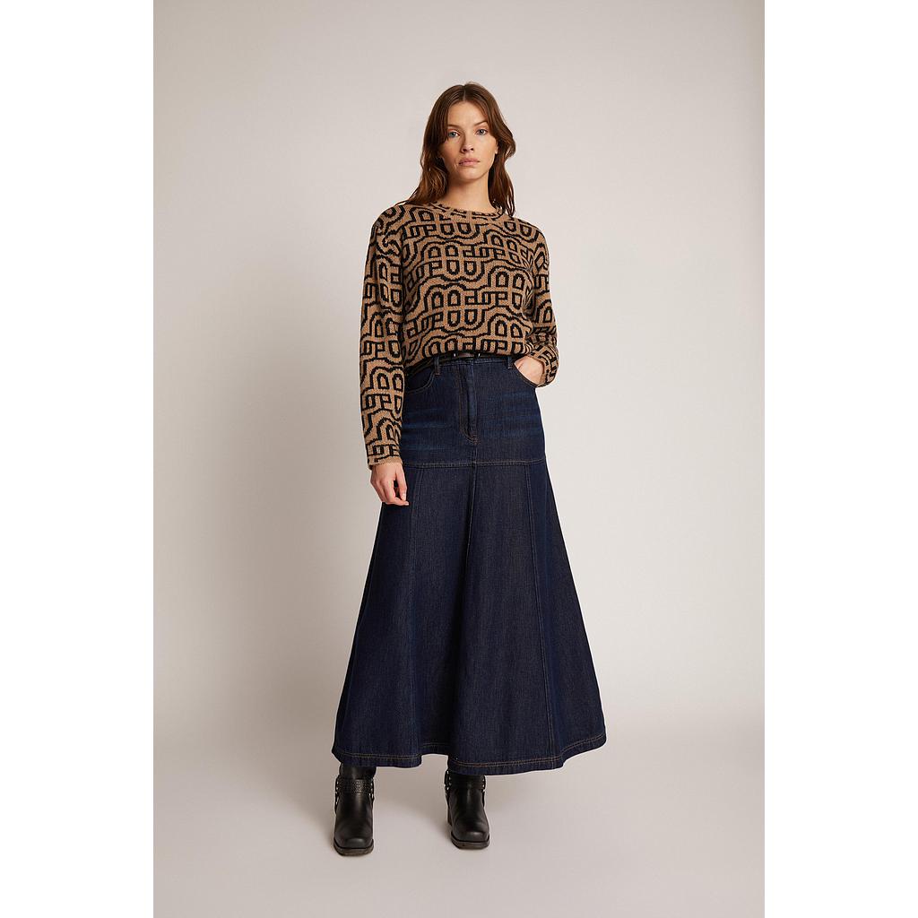 Pullover Takillu camel