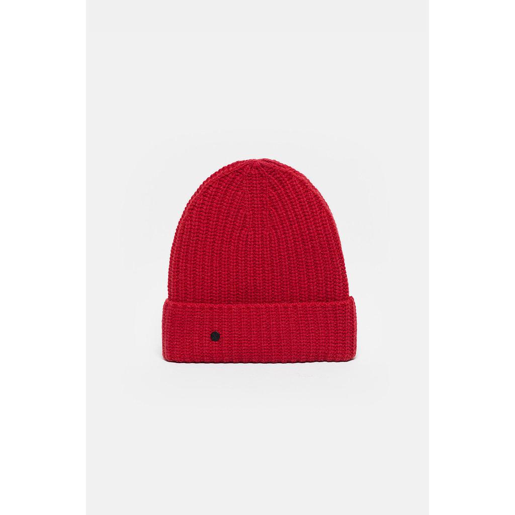 Strickmütze Chilli peper red